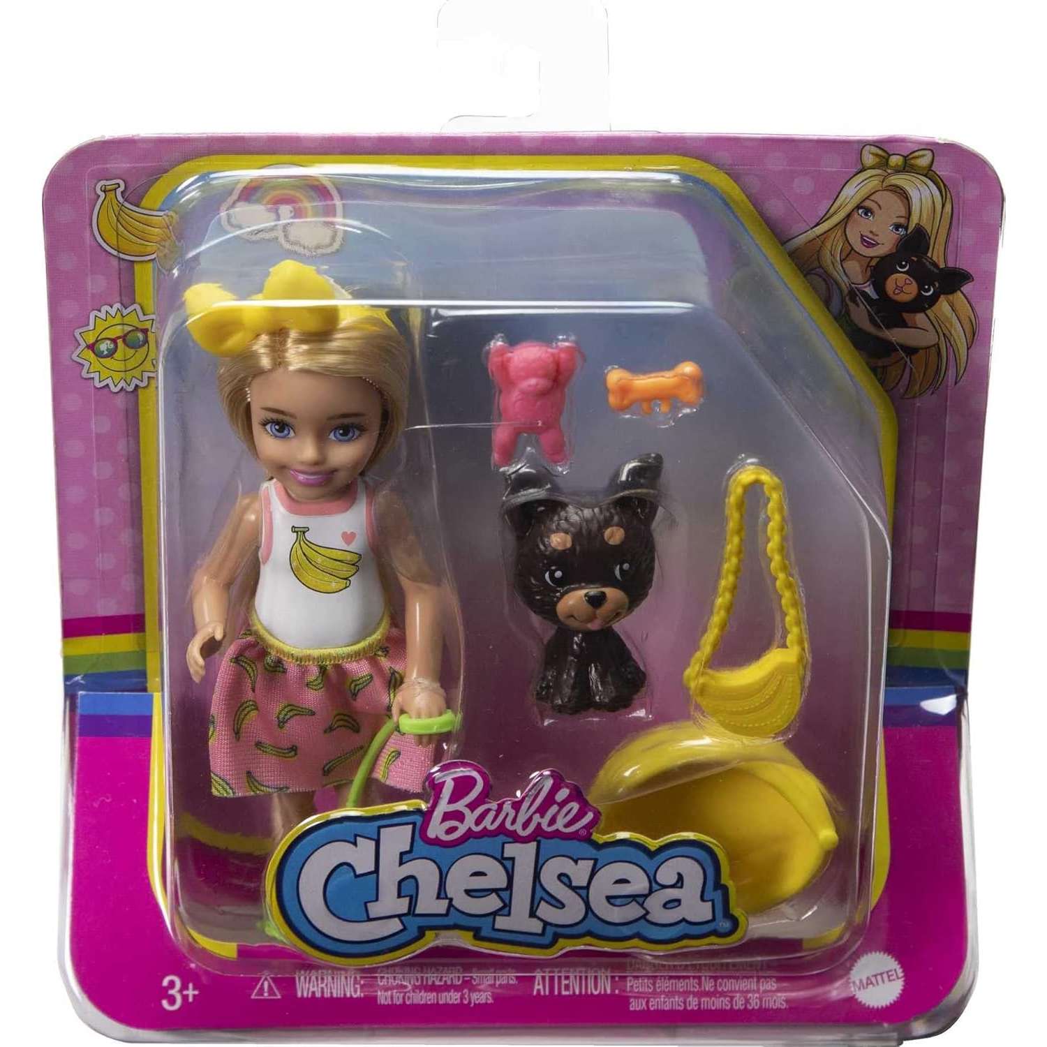 Кукла мини Barbie HGT11 - фото 6