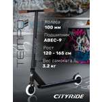 Трюковой самокат CITYRIDE двухколесный