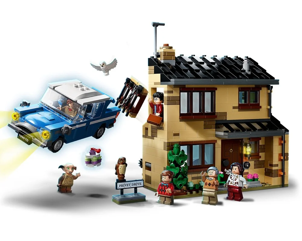 Конструктор LEGO Harry Potter 75968 774 дет. - фото 5
