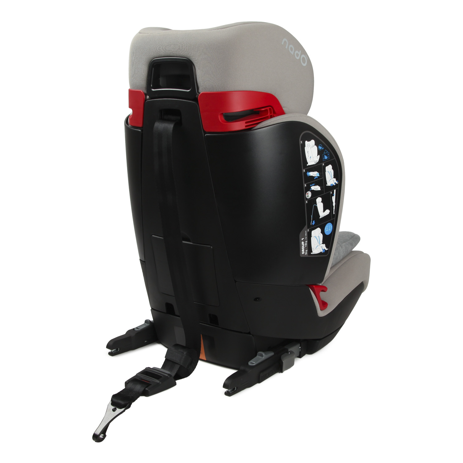 Автокресло nado Litchi Isofix 1/2/3 (9-36 кг) - фото 24