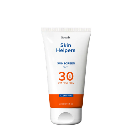 Солнцезащитный крем Skin Helpers Botanix для лица SPF 30 50 мл