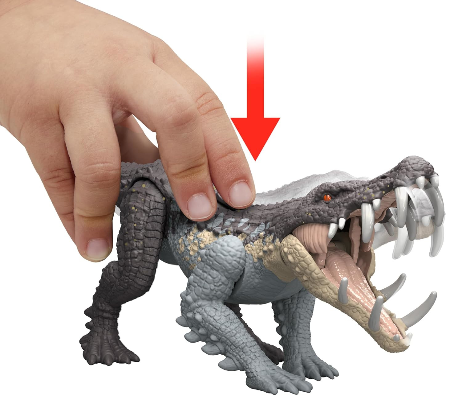 Фигурка Jurassic World Капрозух - фото 3
