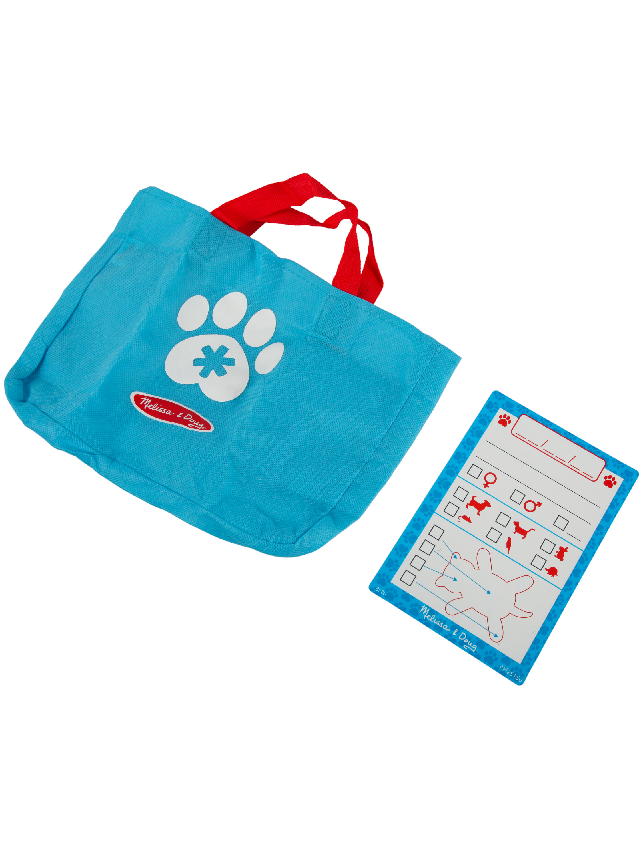 Игрушка Melissa and Doug Доктор Ветеринар 24 предм. - фото 3