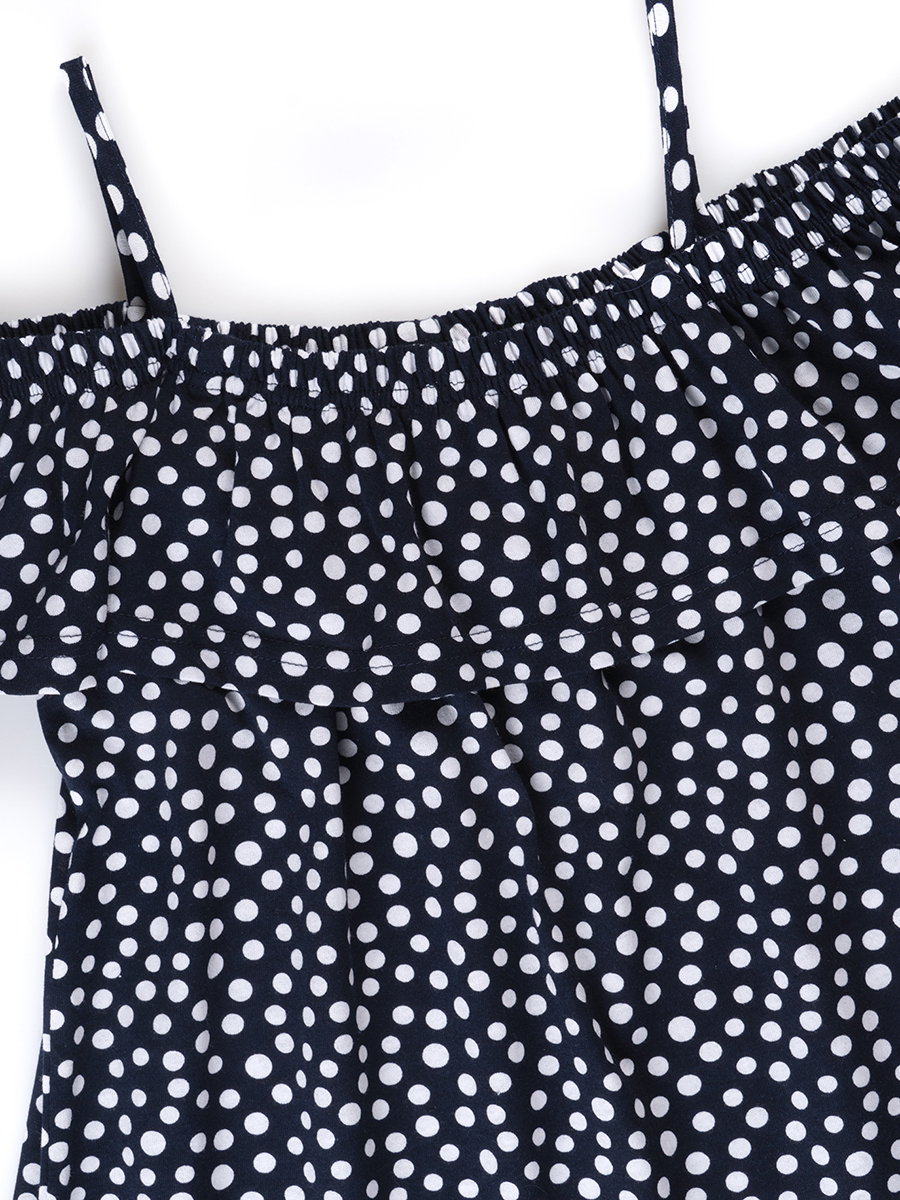 Сарафан HappyFox HF0079SPгорох.на.синем - фото 8