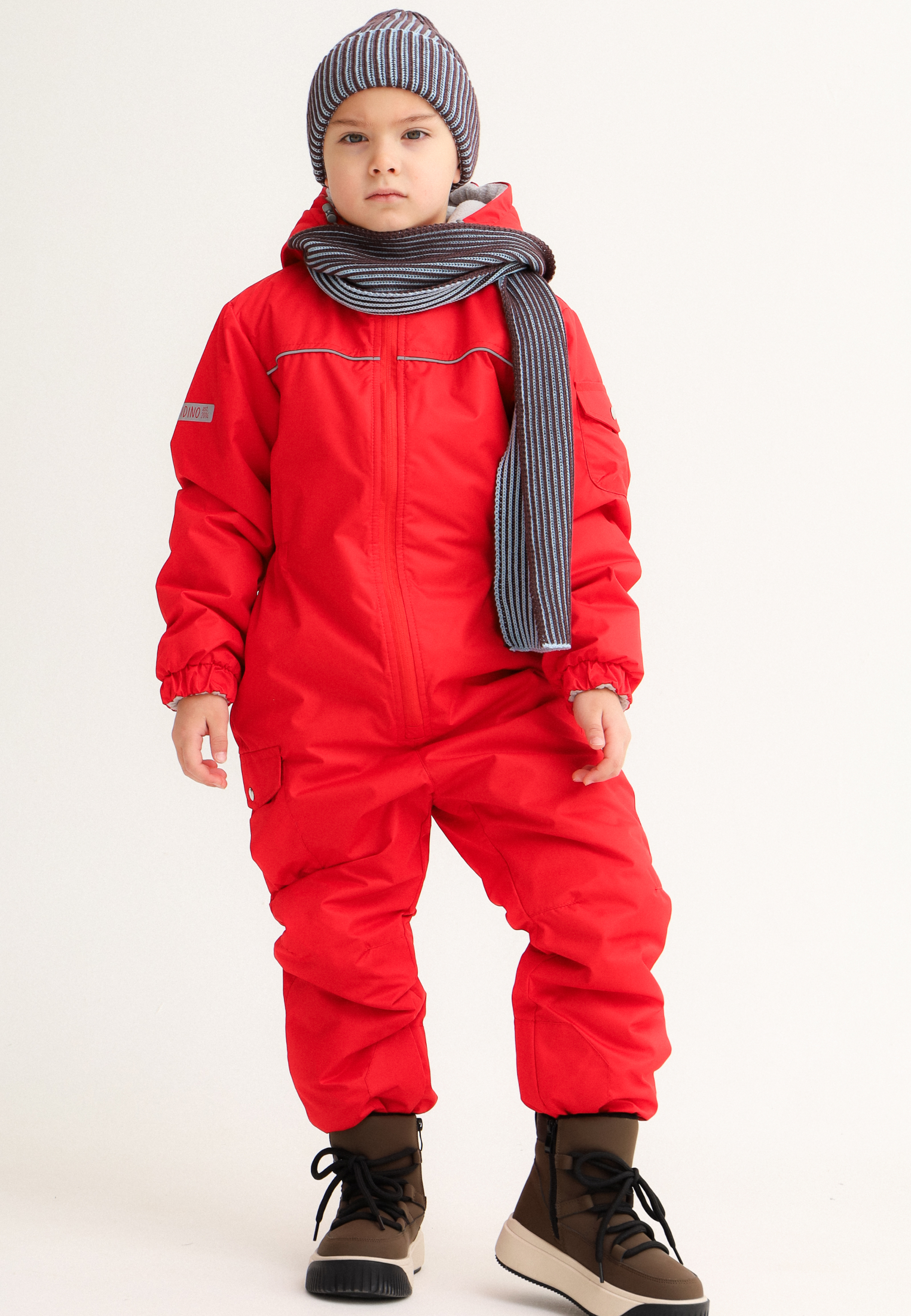 Комбинезон MINIDINO MDD1-OM001/0Комбинезон демисезонный Дино рубин - фото 3