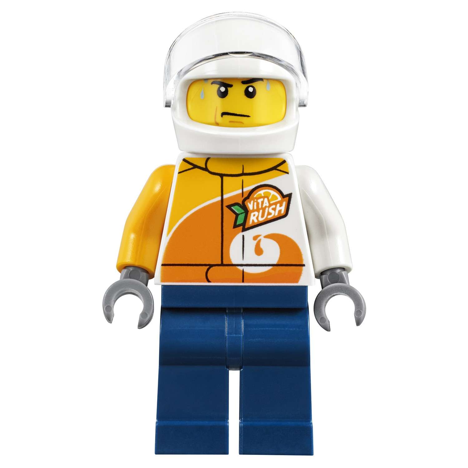 Конструктор LEGO City Воздушная гонка блочный - фото 10