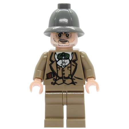 Фигурка LEGO Indiana Jones Professor