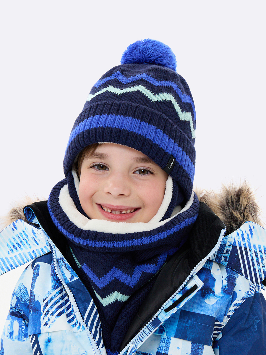 Шапка и снуд Lassie 72305314-6960 - фото 10