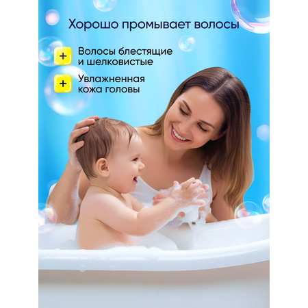 Шампунь Наша Мама 2 шт.