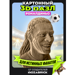 Пазл QBRIX Роналдиньо 3D