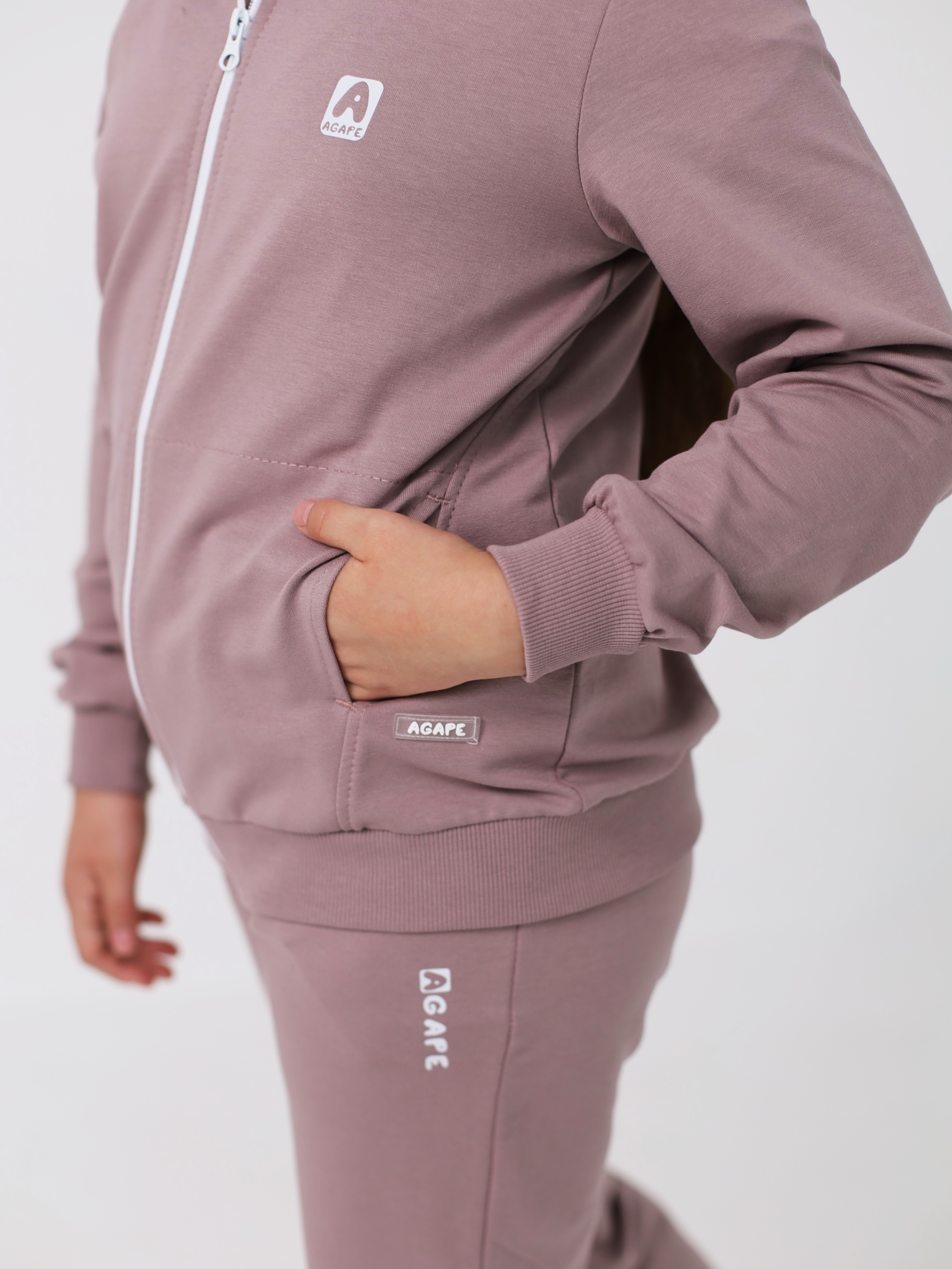 Костюм Агапэ 8015_лиловый туман - фото 6