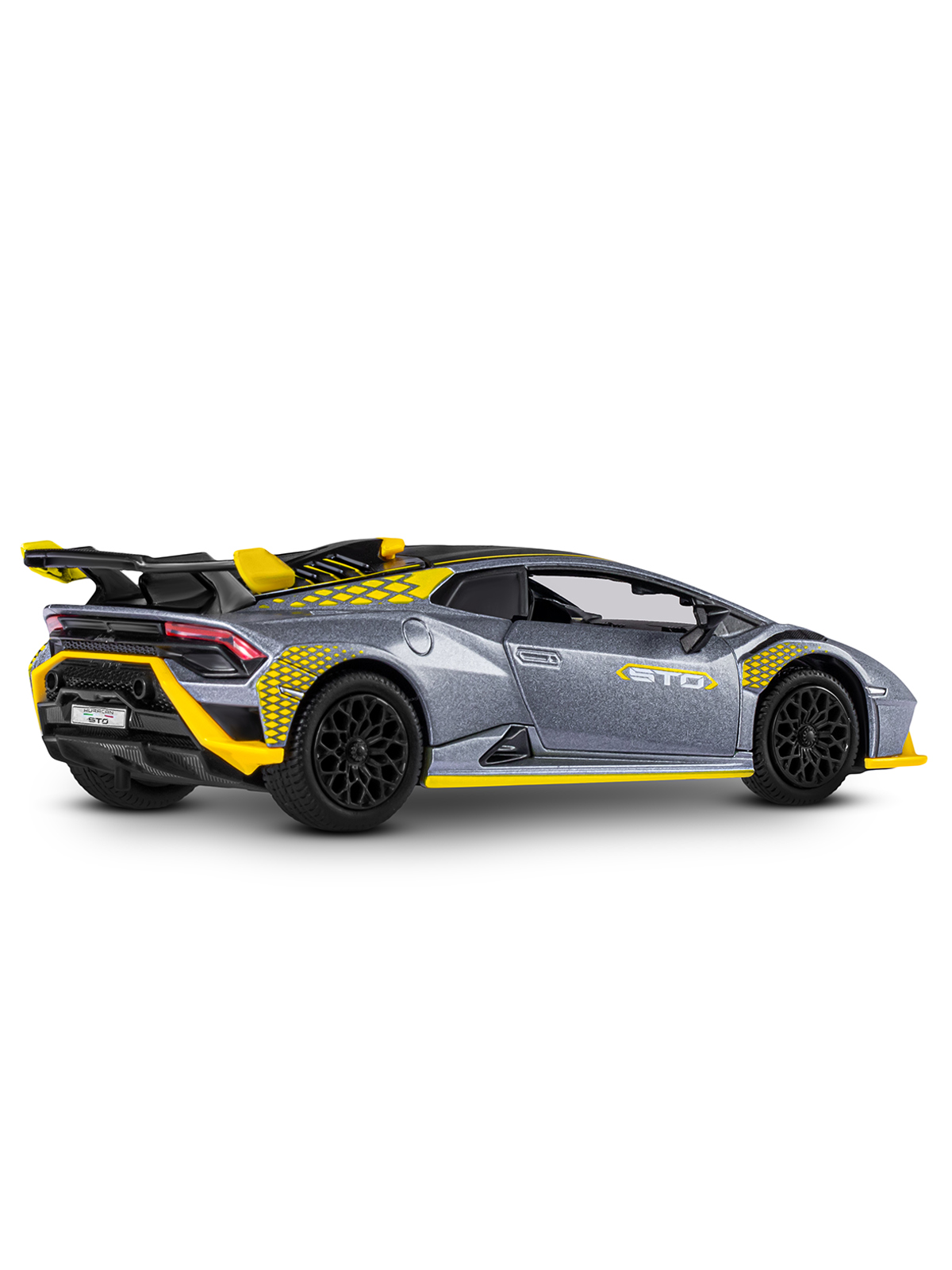 Автомобиль АВТОпанорама Lamborghini Huracan STO 1:24 JB1251759 - фото 18