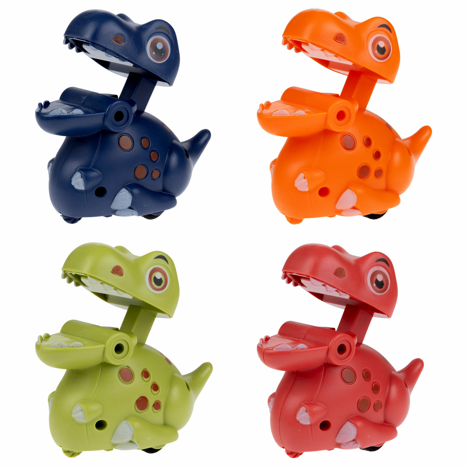 Игровой набор №1TOY Побегушки Динозавр в ассортименте - фото 1