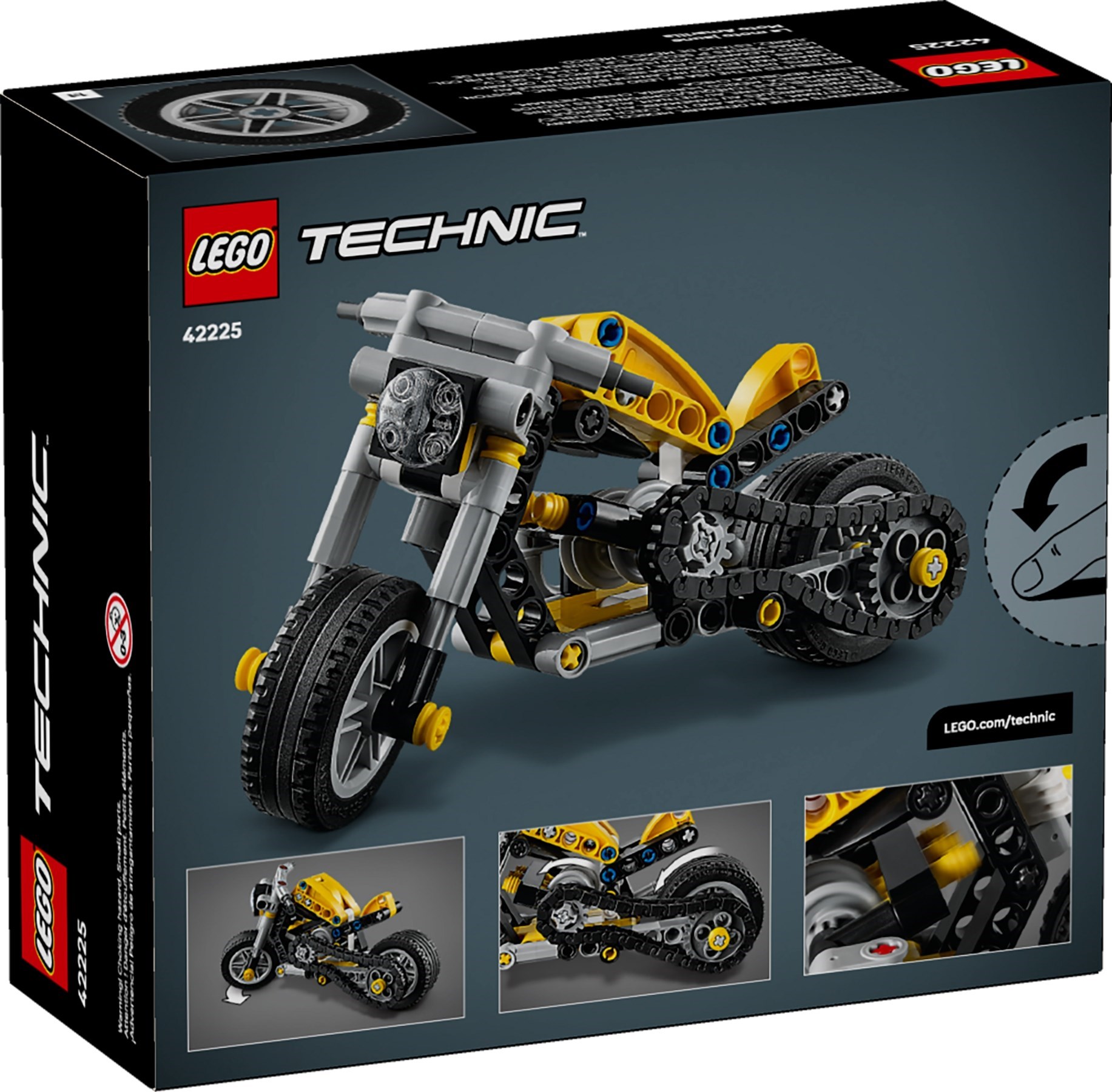Конструктор LEGO Technic 42225 151 дет. - фото 2