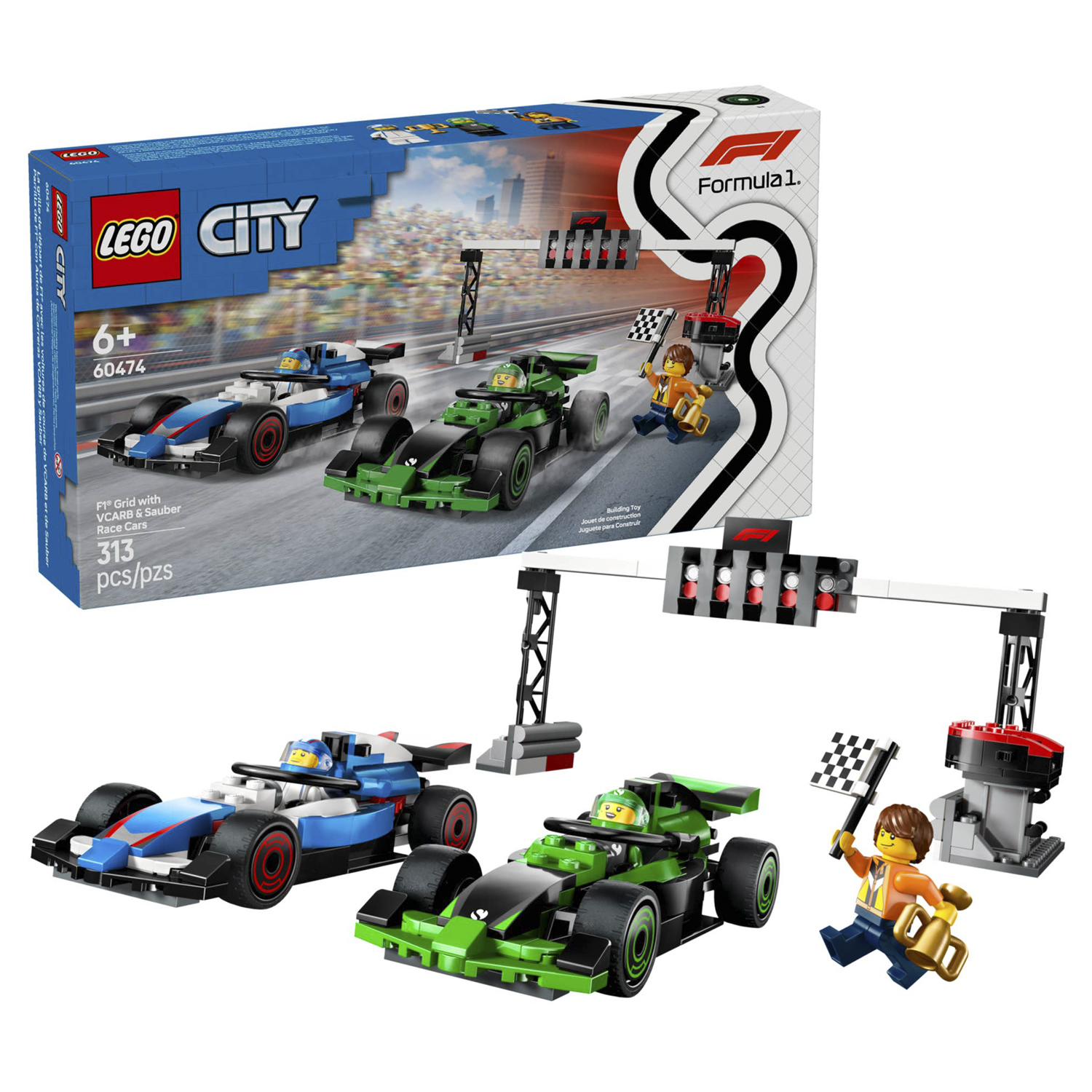 Конструктор LEGO City 313 дет. - фото 1