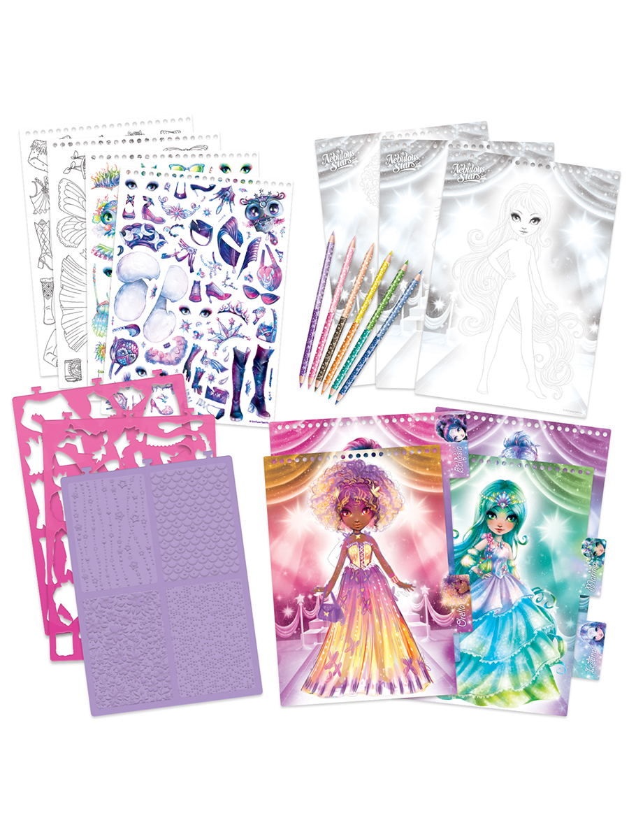 Набор для творчества Nebulous Stars аппликация - фото 2