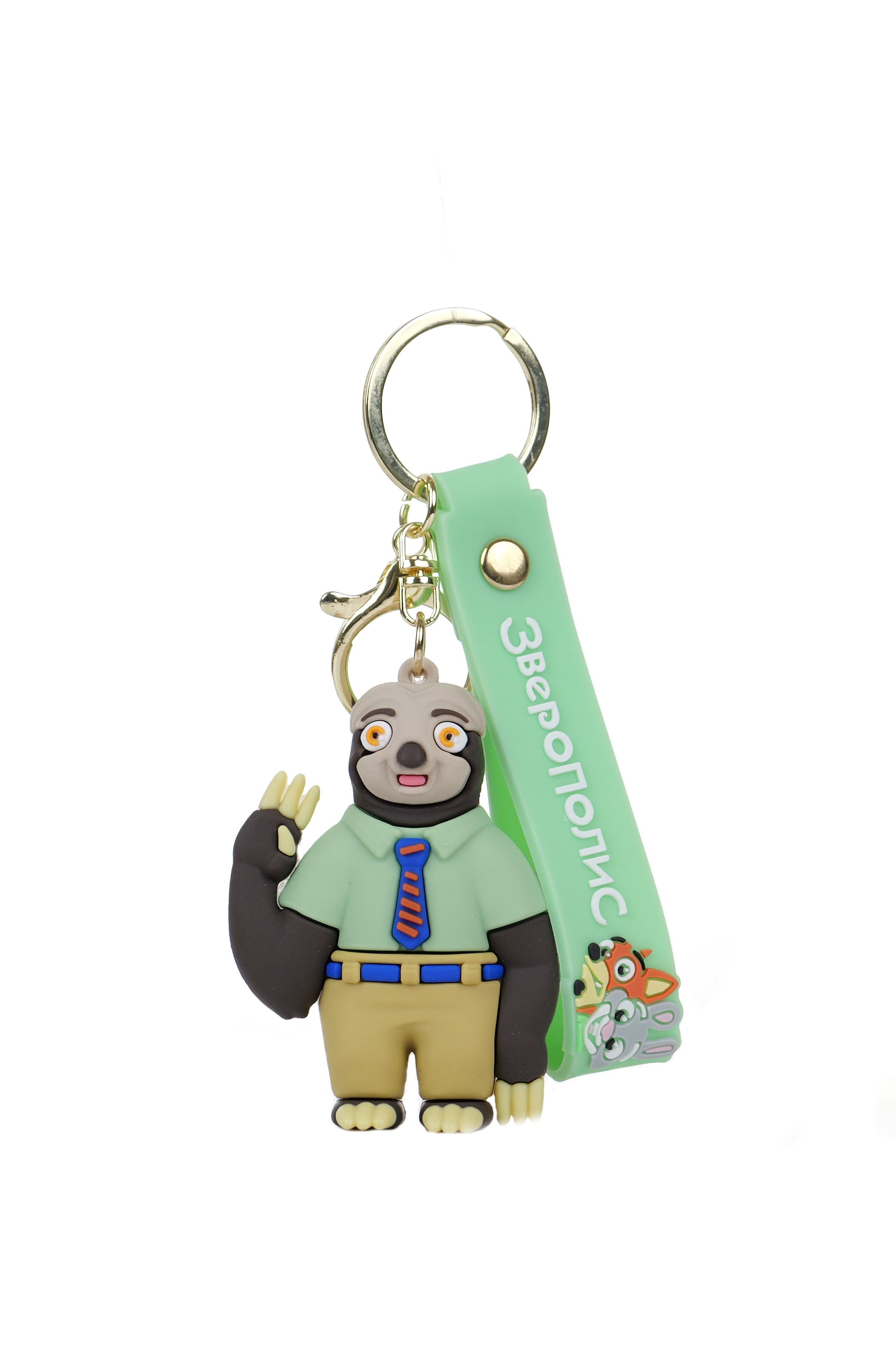 Брелок Зверополис Блиц - фото 10