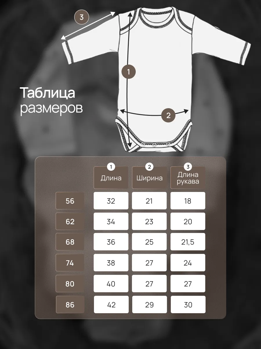 Боди 3 шт Супер Пупс нбр/3пр/бд/sk20/рубчик/леснаясказка - фото 5