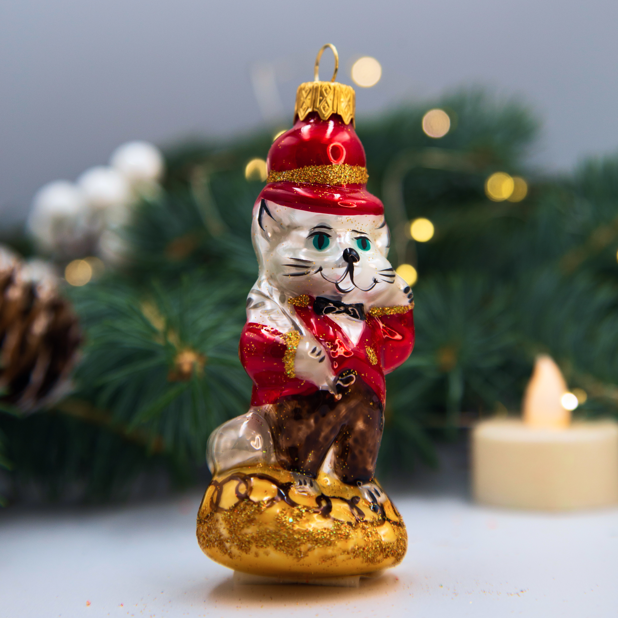 Елочное украшение Коломеев ручная работа - фото 3