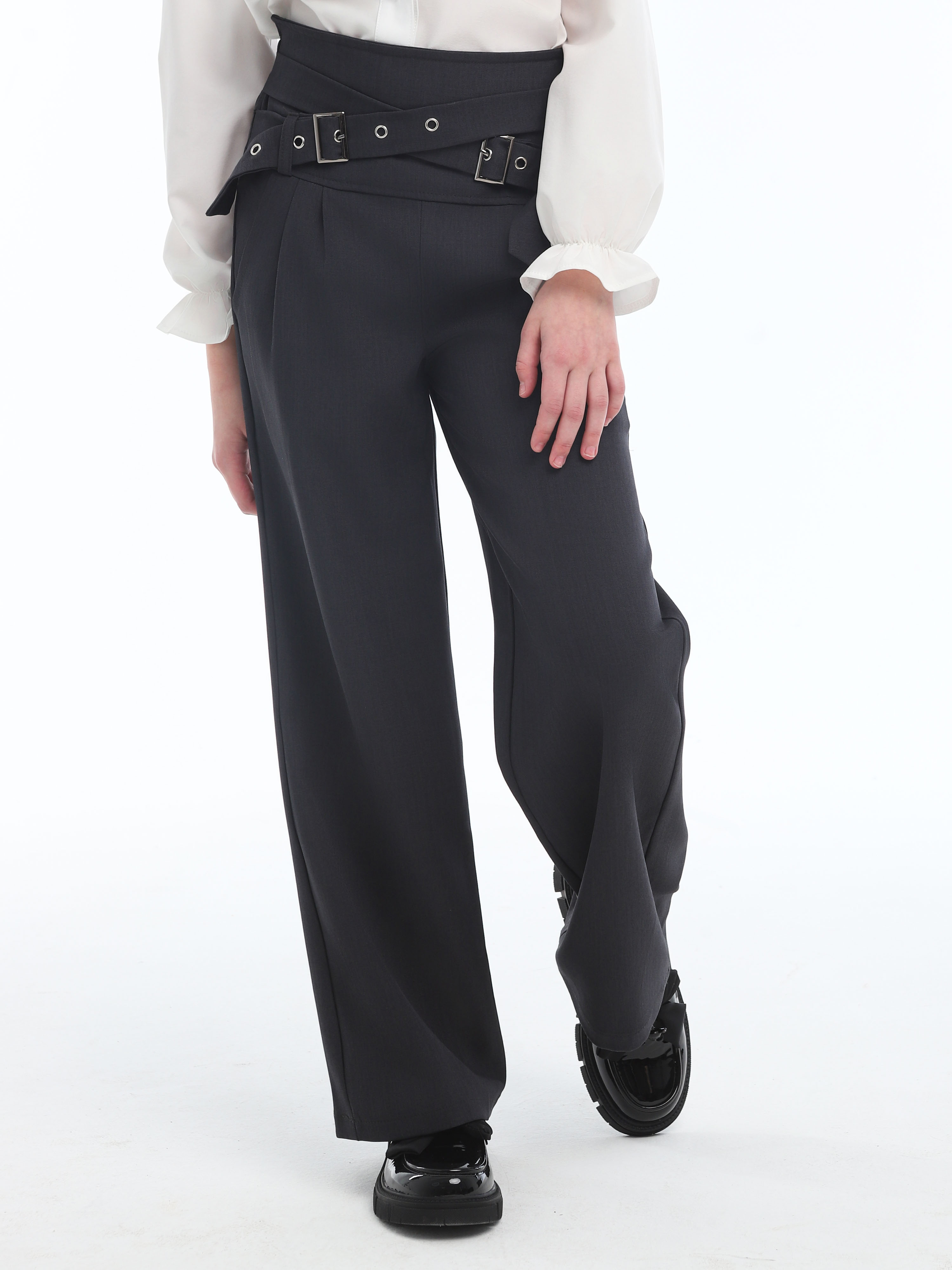 Брюки СИНЯЯ МОДА W662A-G39 - фото 12