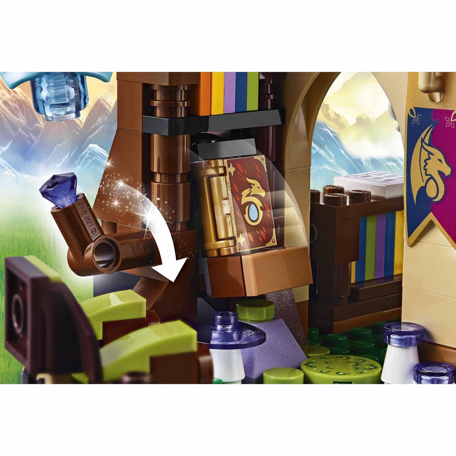 Конструктор LEGO Elves блочный - фото 8