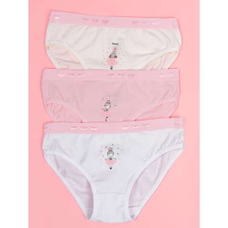 Трусы 3 шт Соль и Перец