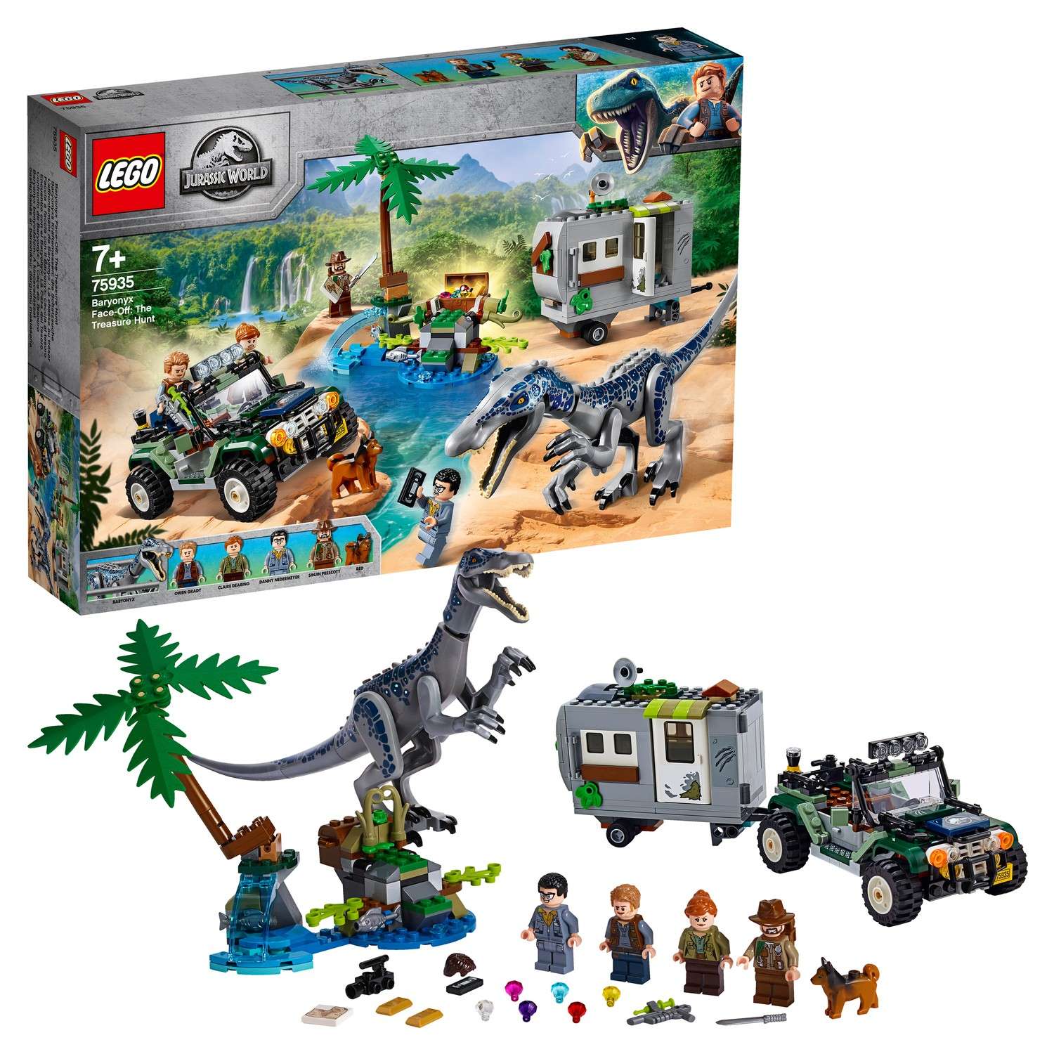 Конструктор LEGO Jurassic World блочный - фото 1