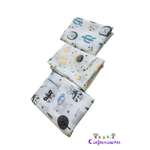 Пелёнка Софьюшка муслин 100х135 см 3 шт.