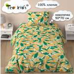 Комплект постельного белья TEO kids Бананы 1.5-спальный наволочка 50х70 рис.6211-1