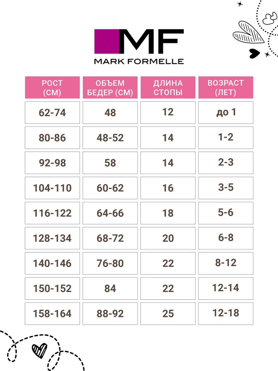 Колготки Mark Formelle (Марк Формэль) 727PA-2838/черный - фото 4