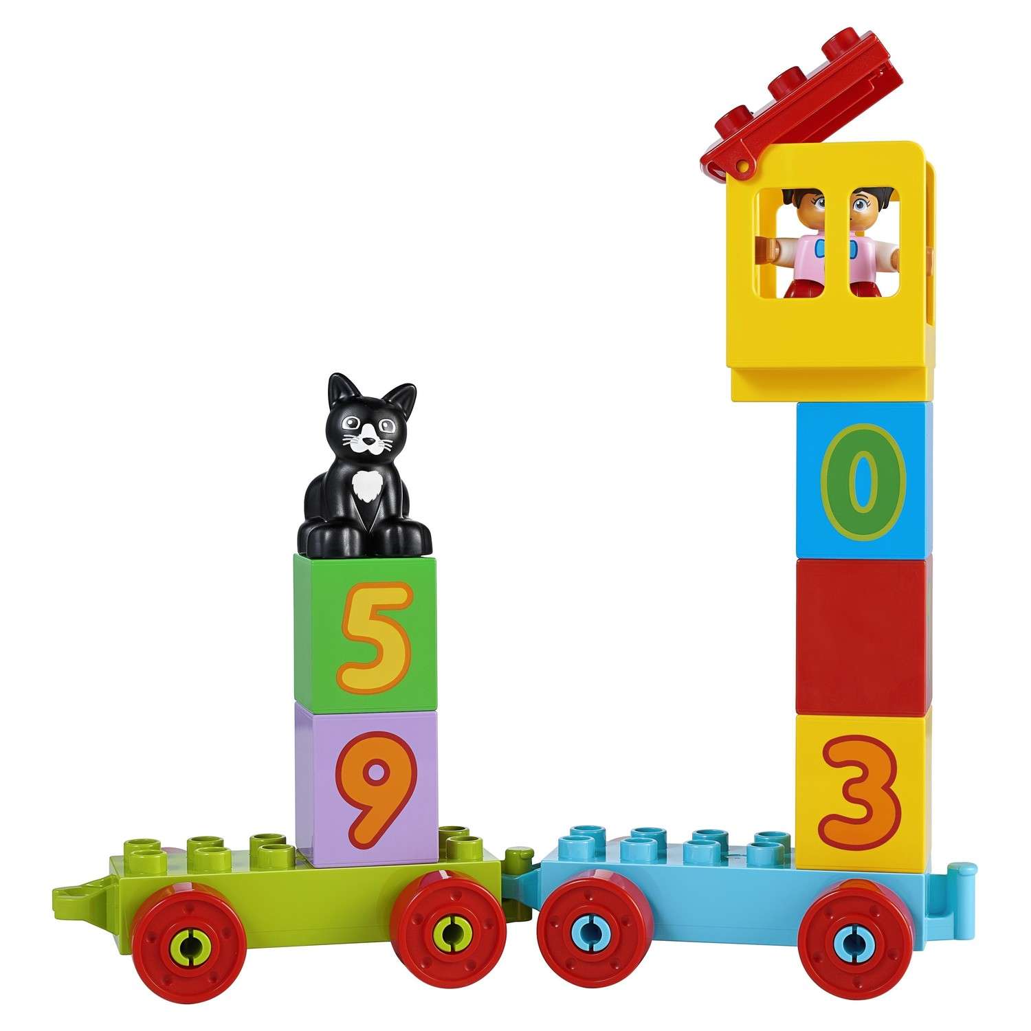 Конструктор LEGO DUPLO Считай и играй блочный - фото 14