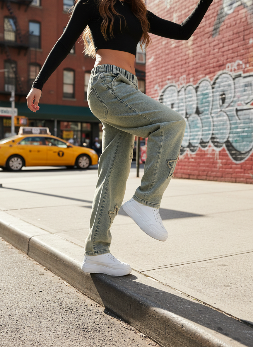 Джинсы СИНИЙ МИР WM79158NJ-G63 - фото 14