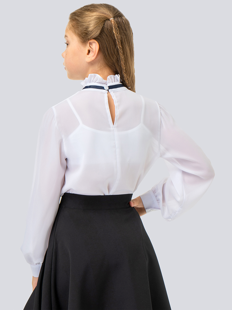 Блузка HappyFox HF0194белый - фото 6