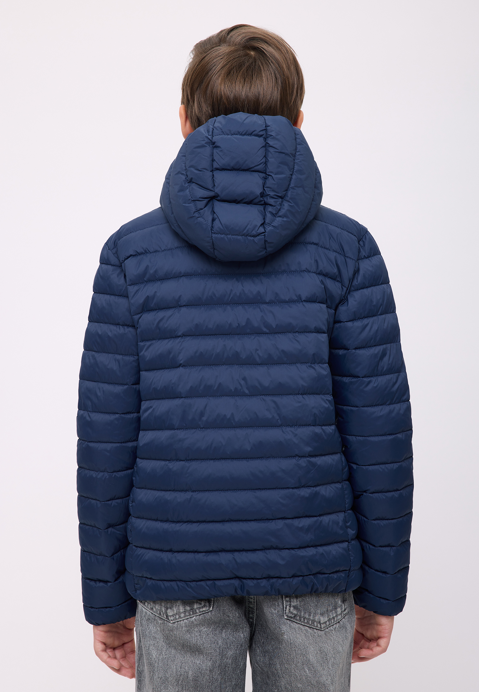 Куртка Stylish AMADEO AJ-7508-синий - фото 2