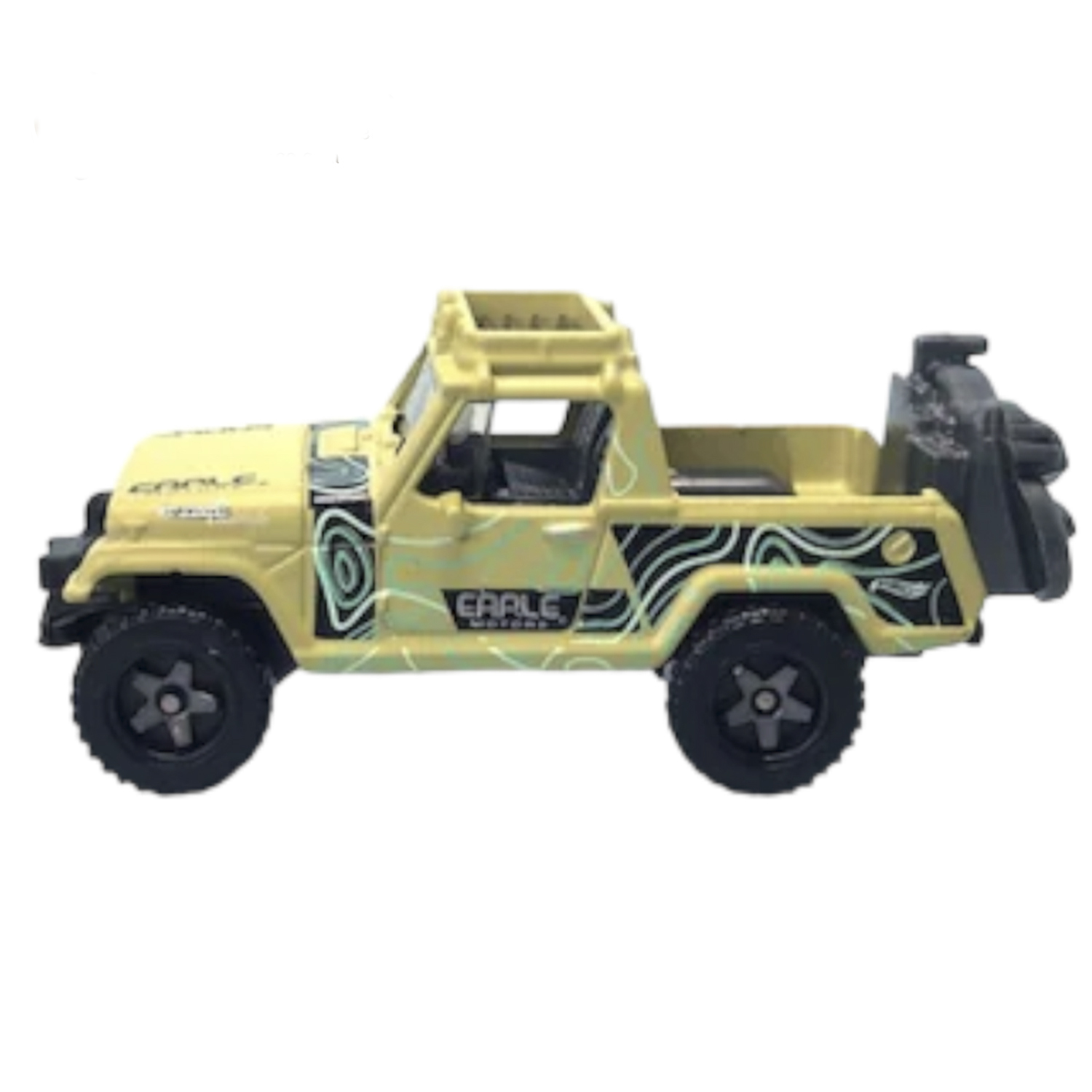Внедорожник Hot Wheels Jeep commando 1:64 5785-A94-HKJ02 - фото 1