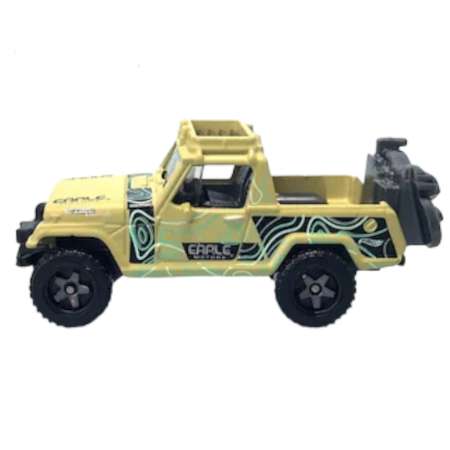 Внедорожник Hot Wheels Jeep commando 1:64