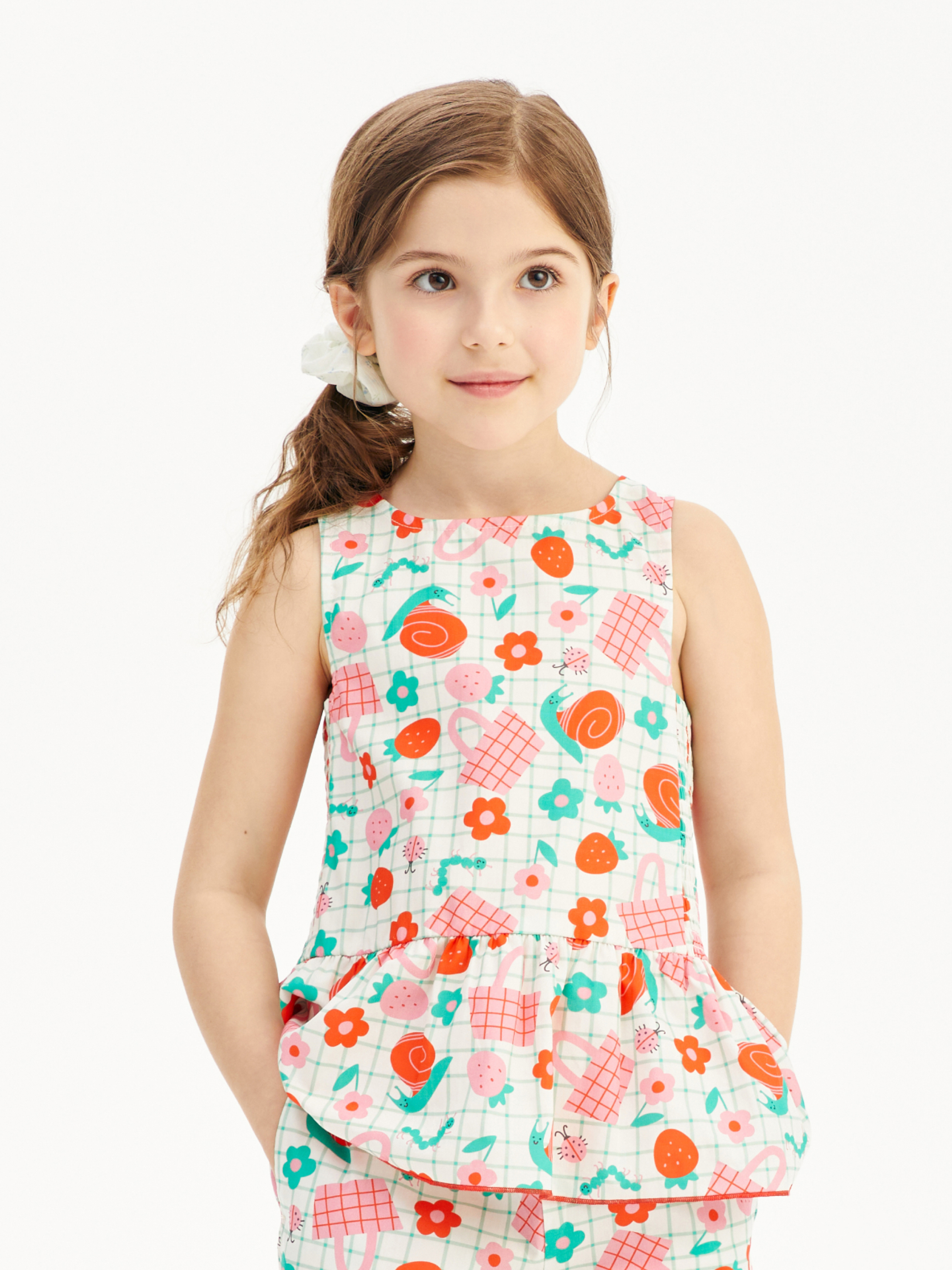 Топ Junion 904737.TTNK0005-Multicolor-2 - фото 1