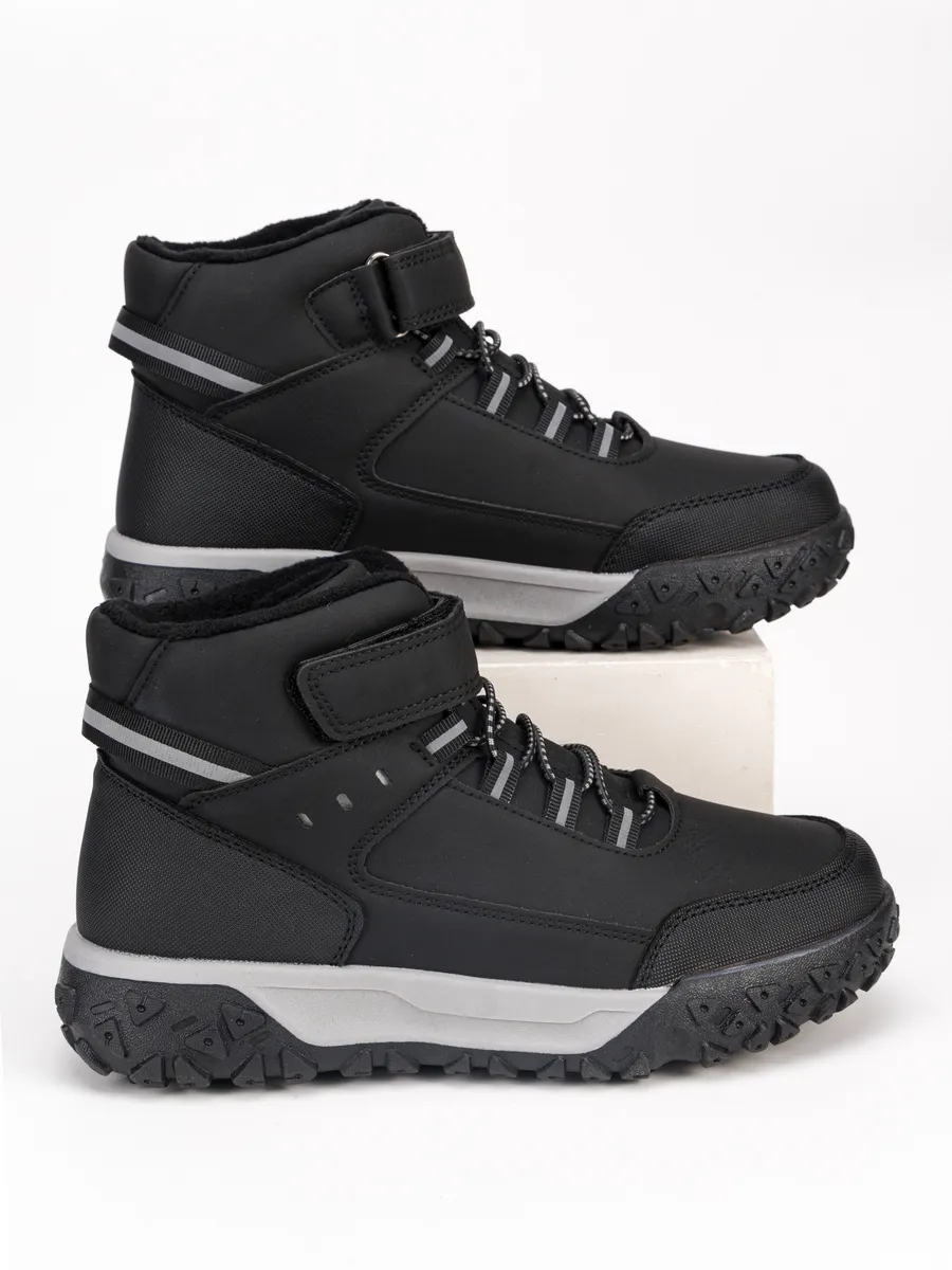 Ботинки KDX SKY-113 black - фото 6