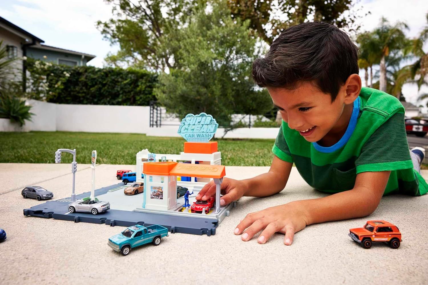 Набор игровой Matchbox Action Drivers в ассортименте HNJ54 HBD74/HNJ54 - фото 6