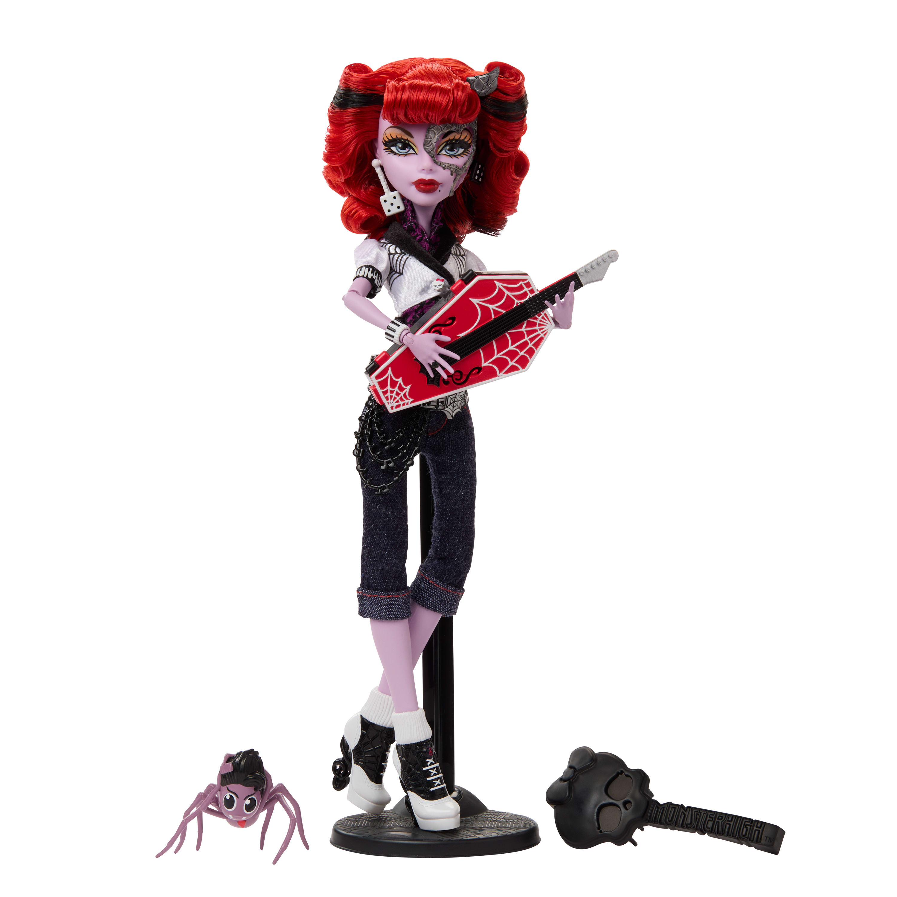Кукла модельная Monster High Оперетта HYV90 - фото 1