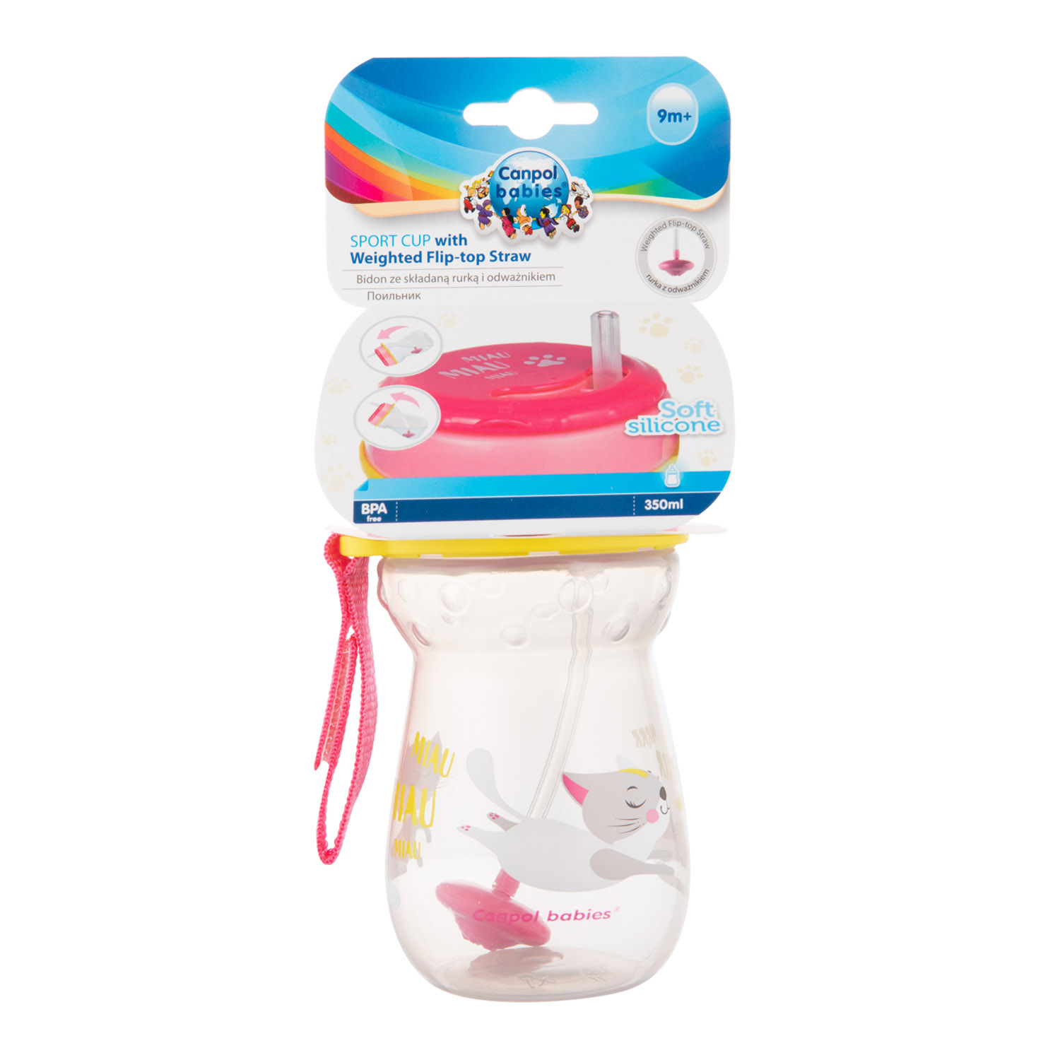 Поильник Canpol Babies 350 мл - фото 2