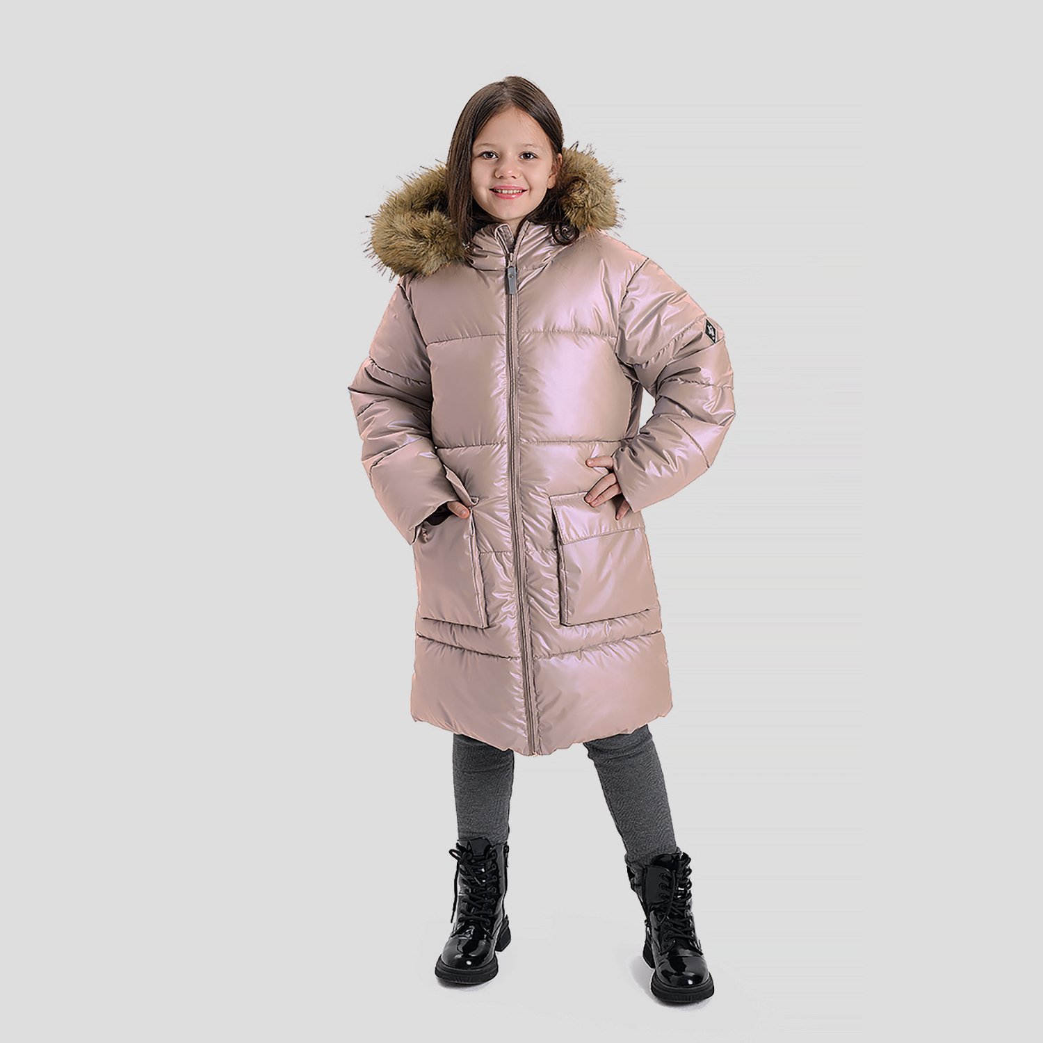 Пуховик JAM MIX МД-7451/4 - фото 3