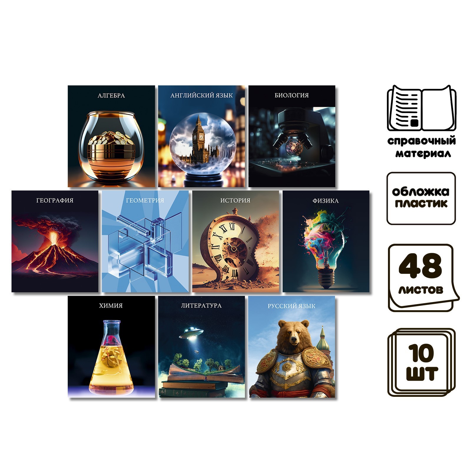 Тетрадь Calligrata - фото 1