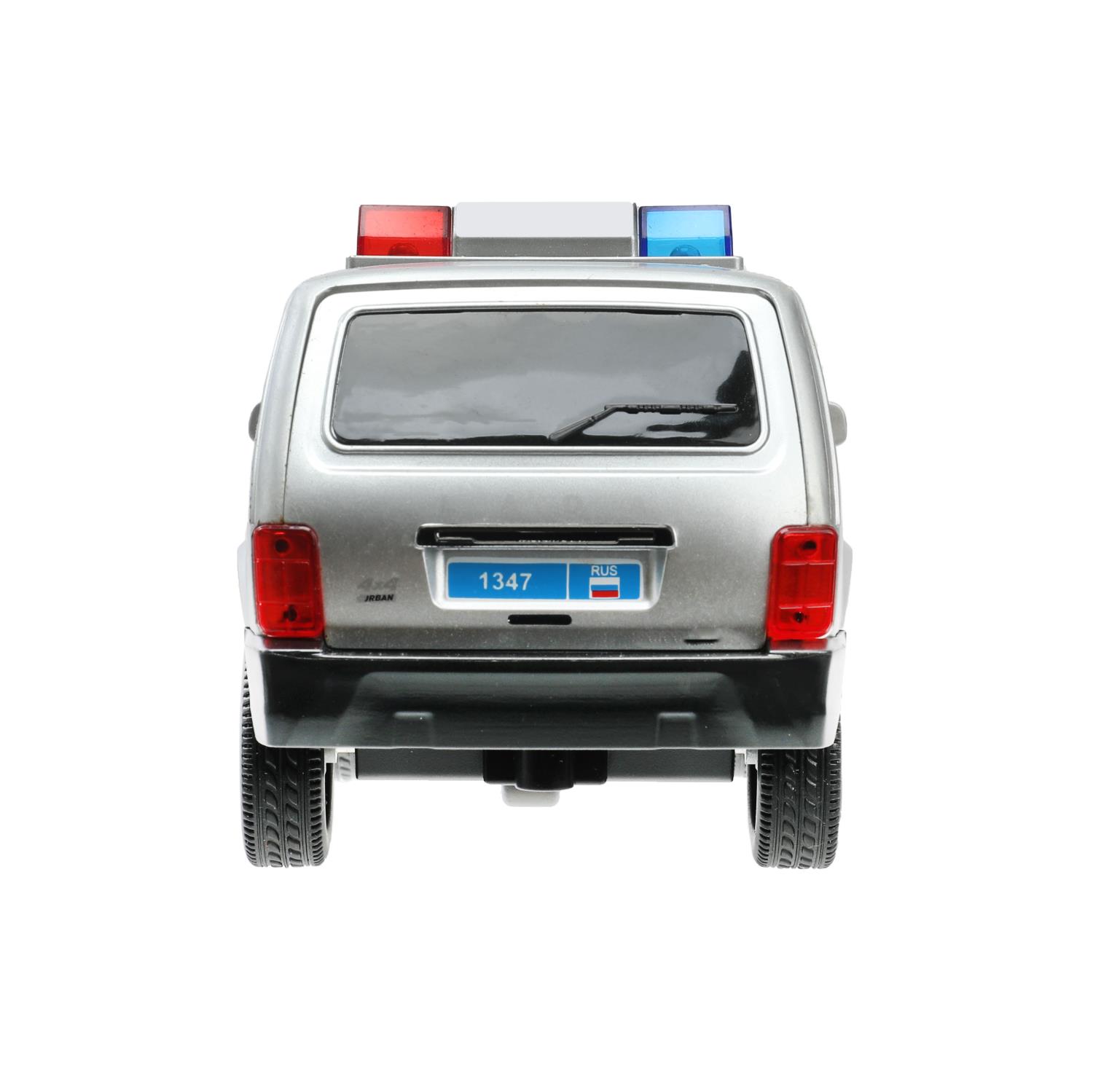 Полицейская машина Технопарк LADA Urban 385330 - фото 9