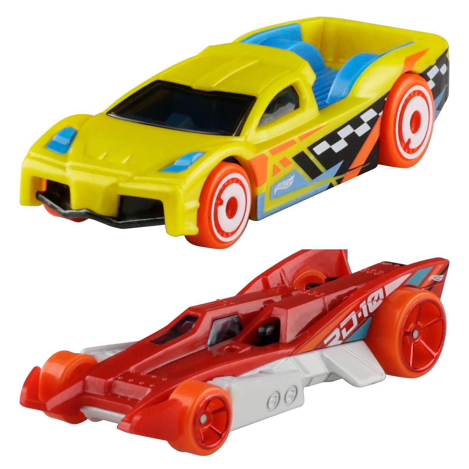 Игровой набор Hot Wheels Трек Карс 2шт FVN40 - фото 1