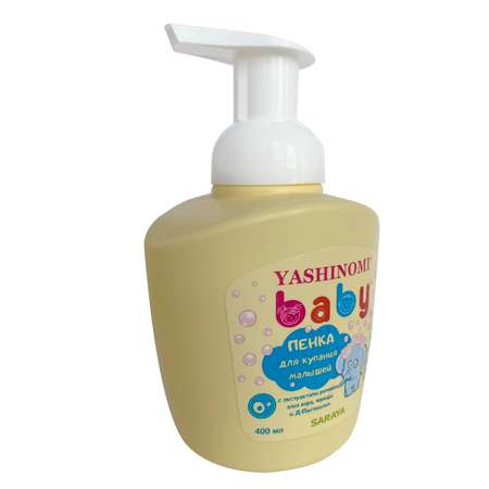 Пена Yashinomi_baby 400 мл