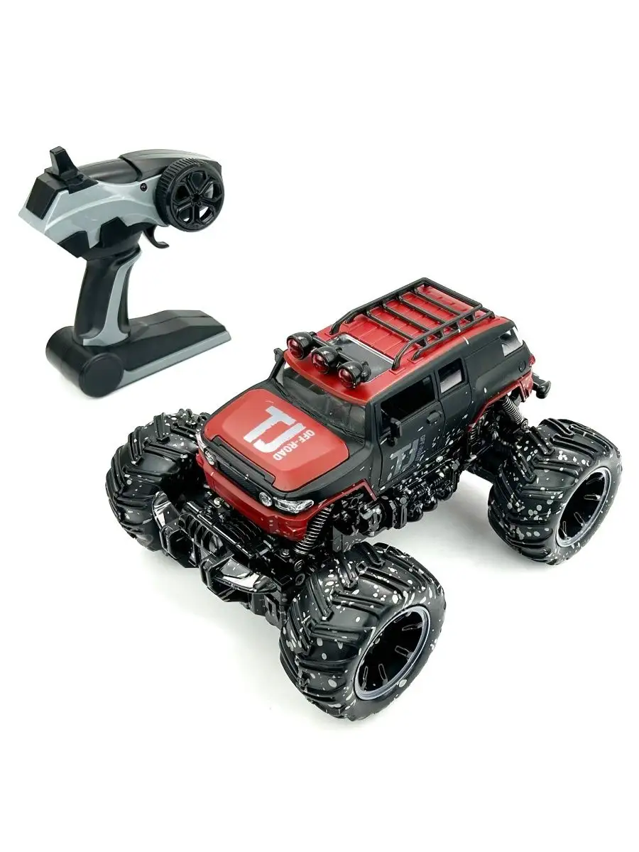 Автомобиль РУ HuangBo Toys - фото 2