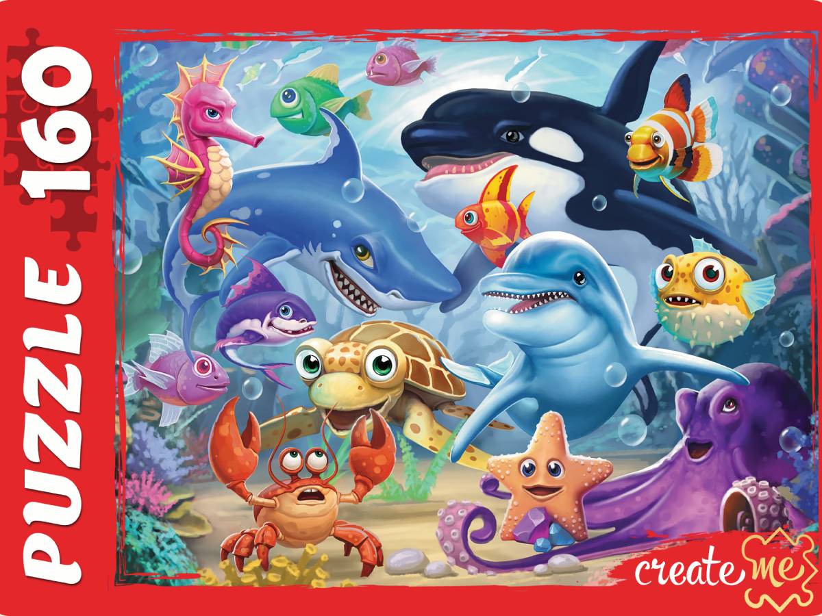 Пазл Рыжий кот классический - фото 1