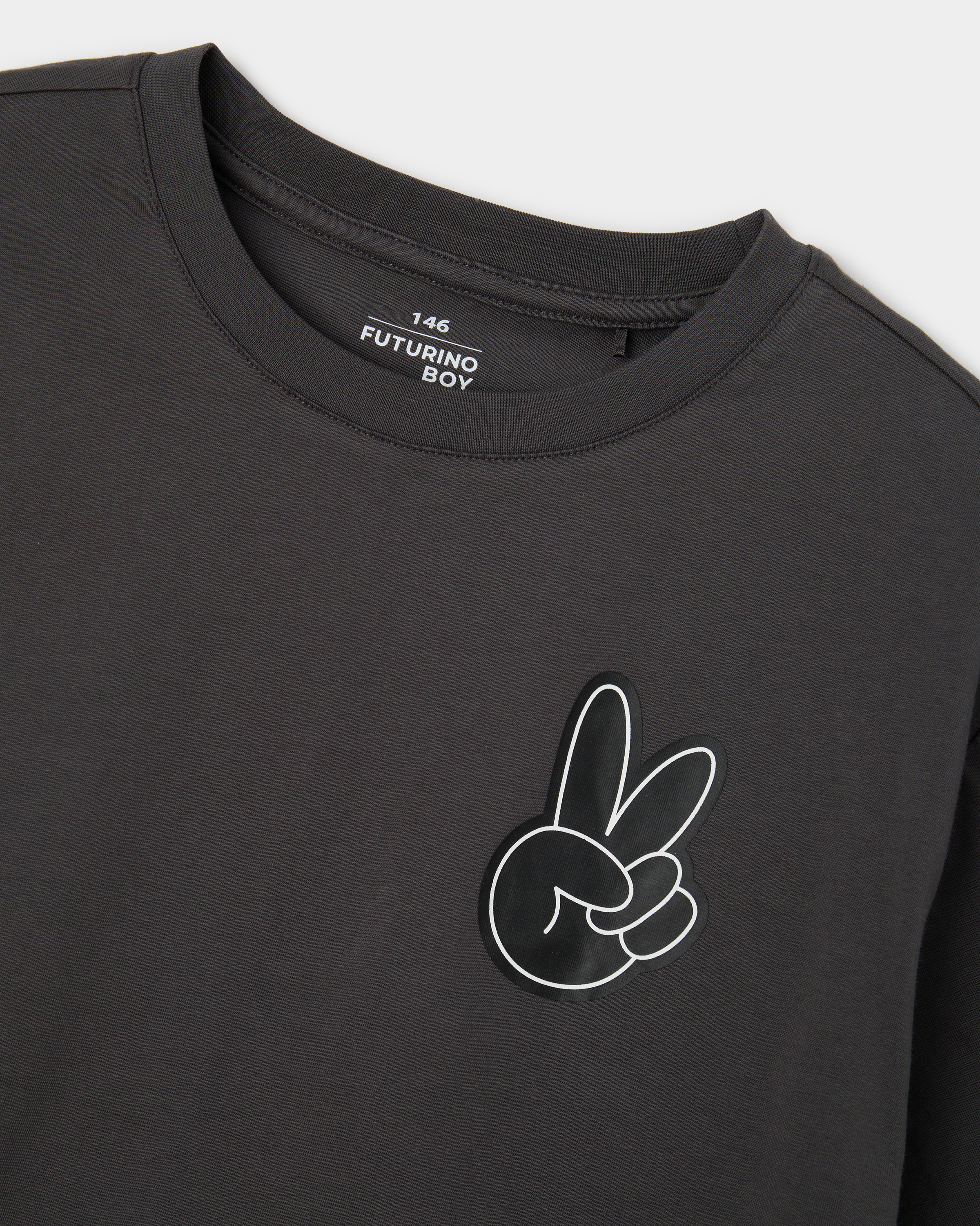 Футболка Futurino S26FU1-B243tb-DG - фото 3