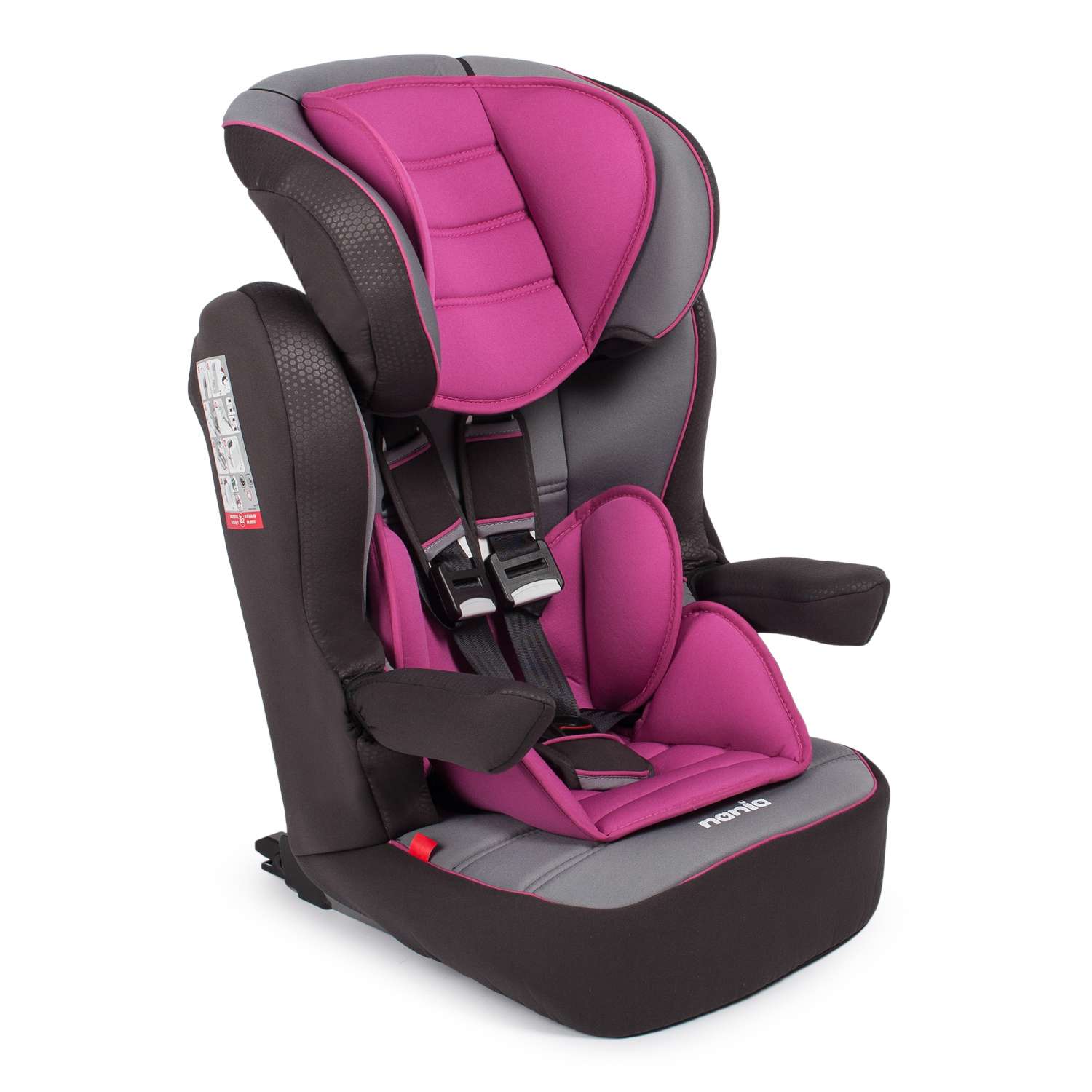 Автокресло Nania Isofix 1/2/3 (9-36 кг) - фото 6